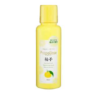 Propolinse比那氏 漱口水 黃色柚子款 150ml